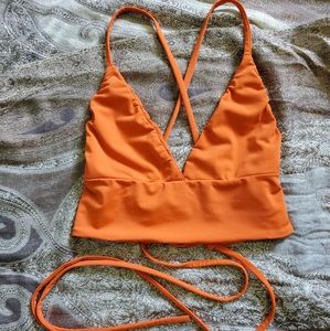 Vera Top in Persimmon Size Medium